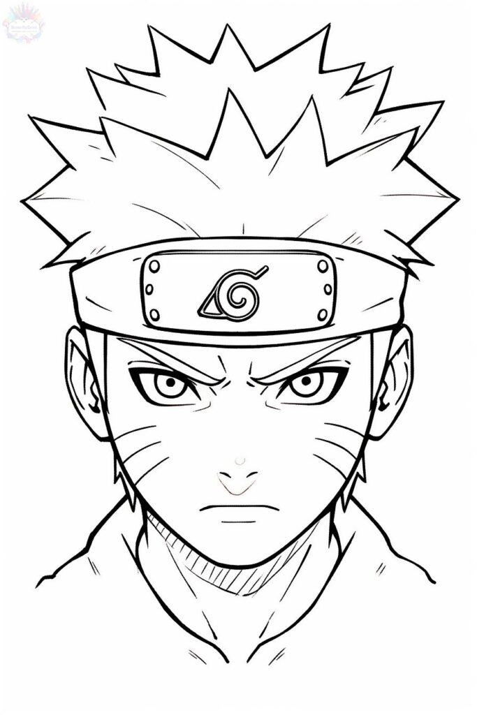 Naruto Ausmalbilder