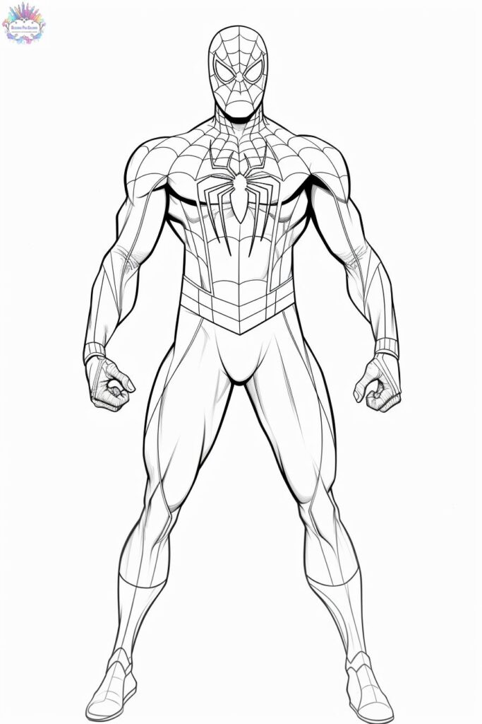 Spiderman Ausmalbilder