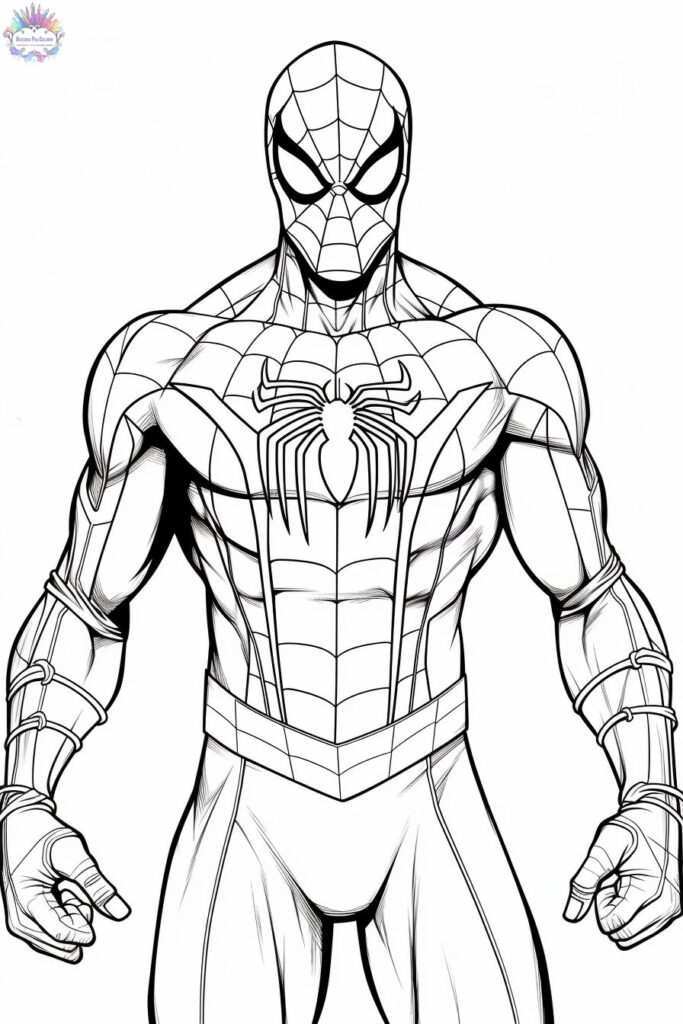 Spiderman Ausmalbilder