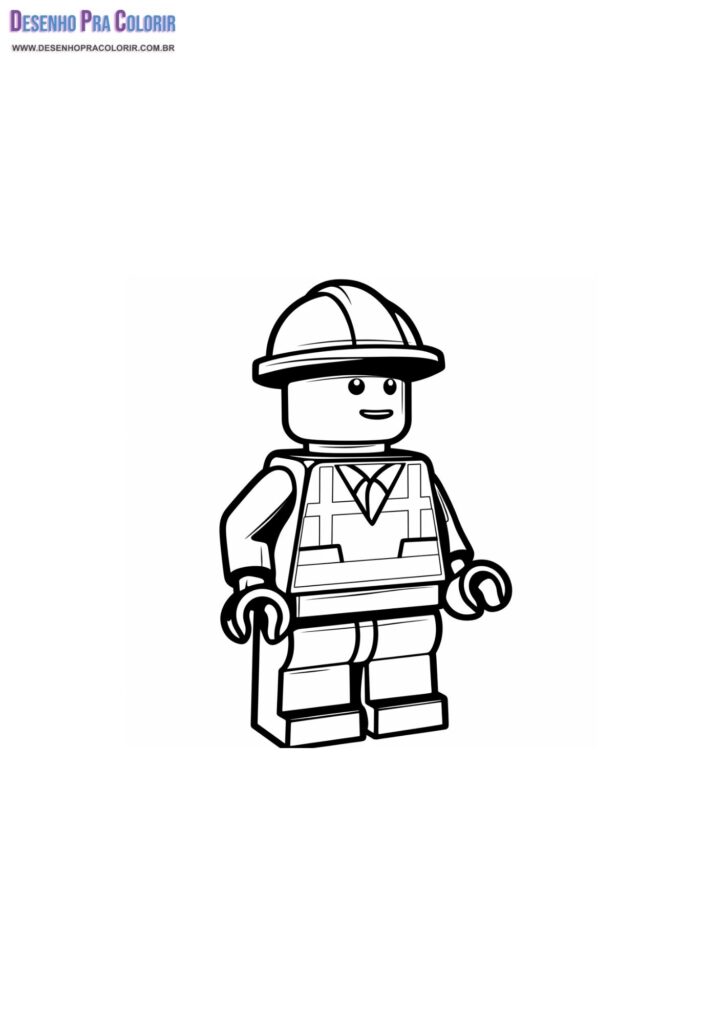 Lego Ausmalbilder