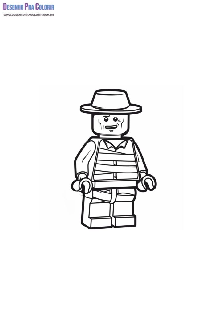 Lego Ausmalbilder